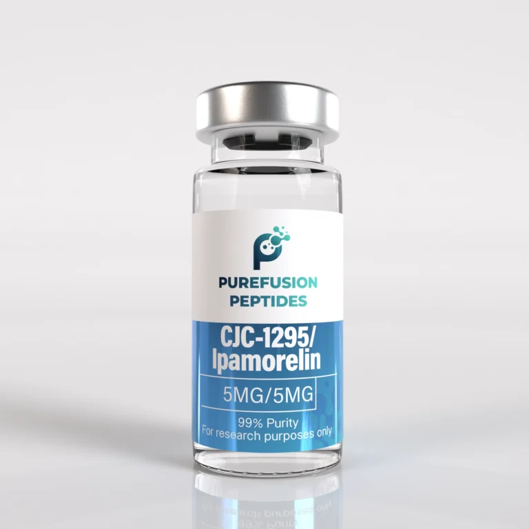 CJC-1295 / Ipamorelin 5mg/5mg research material packaging