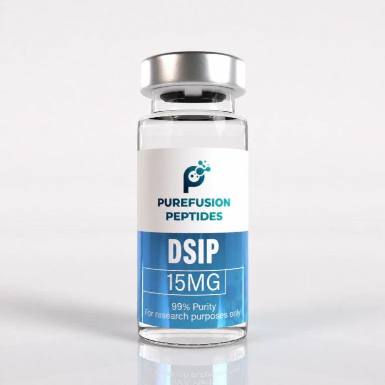 DSIP 15mg research material packaging