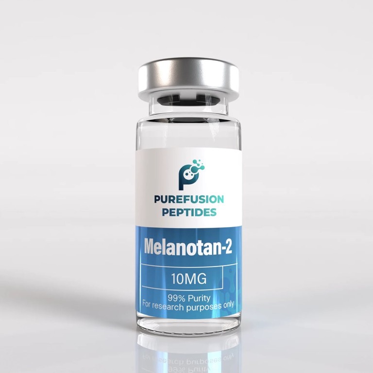 Melanotan 2 10mg research material packaging