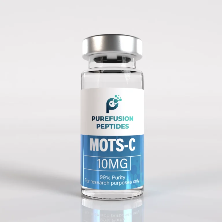 MOTS-C 10mg research material packaging