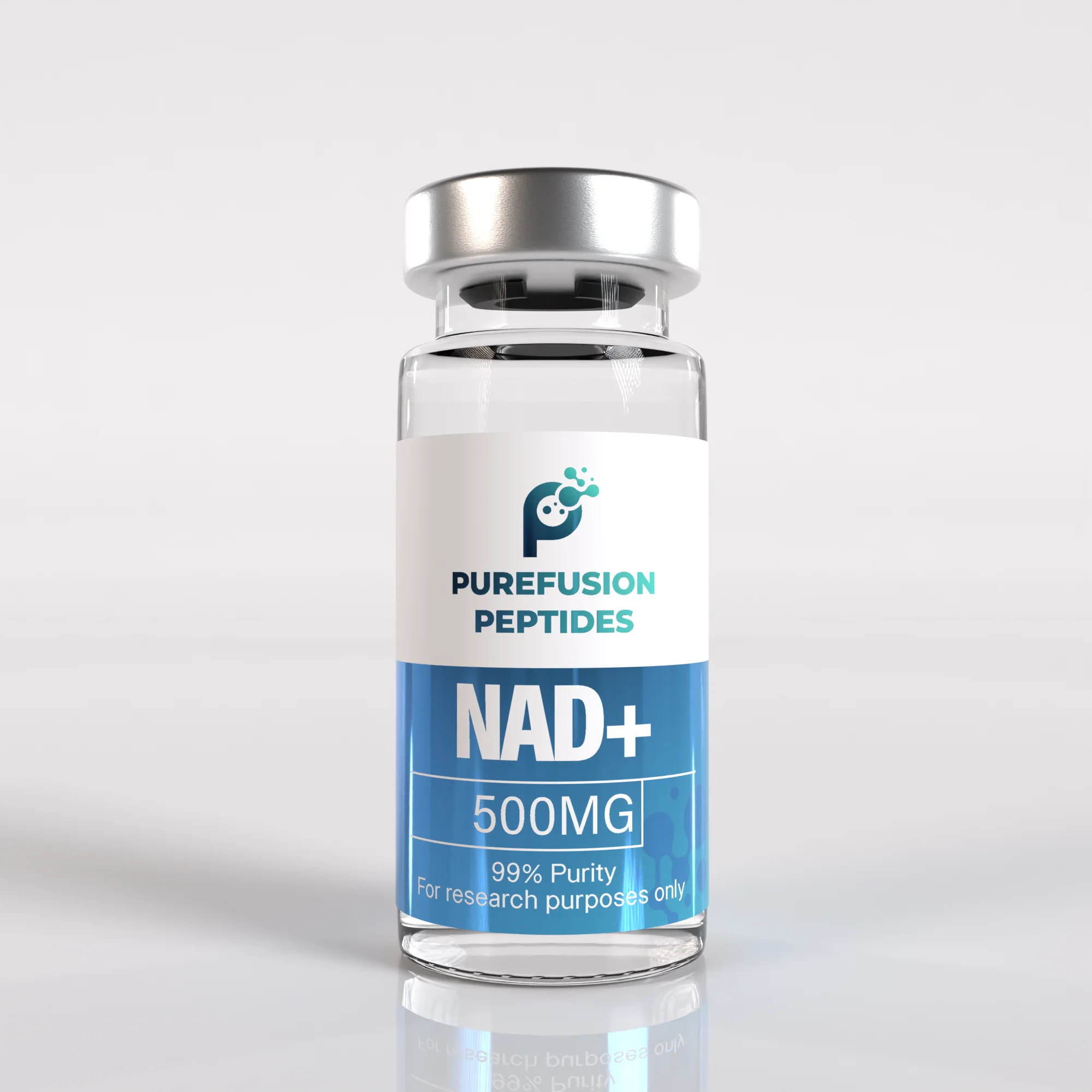 NAD+ 500mg research material packaging