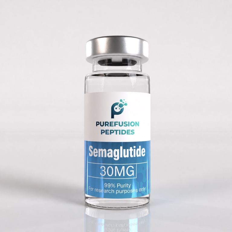 Semaglutide 30mg research material packaging