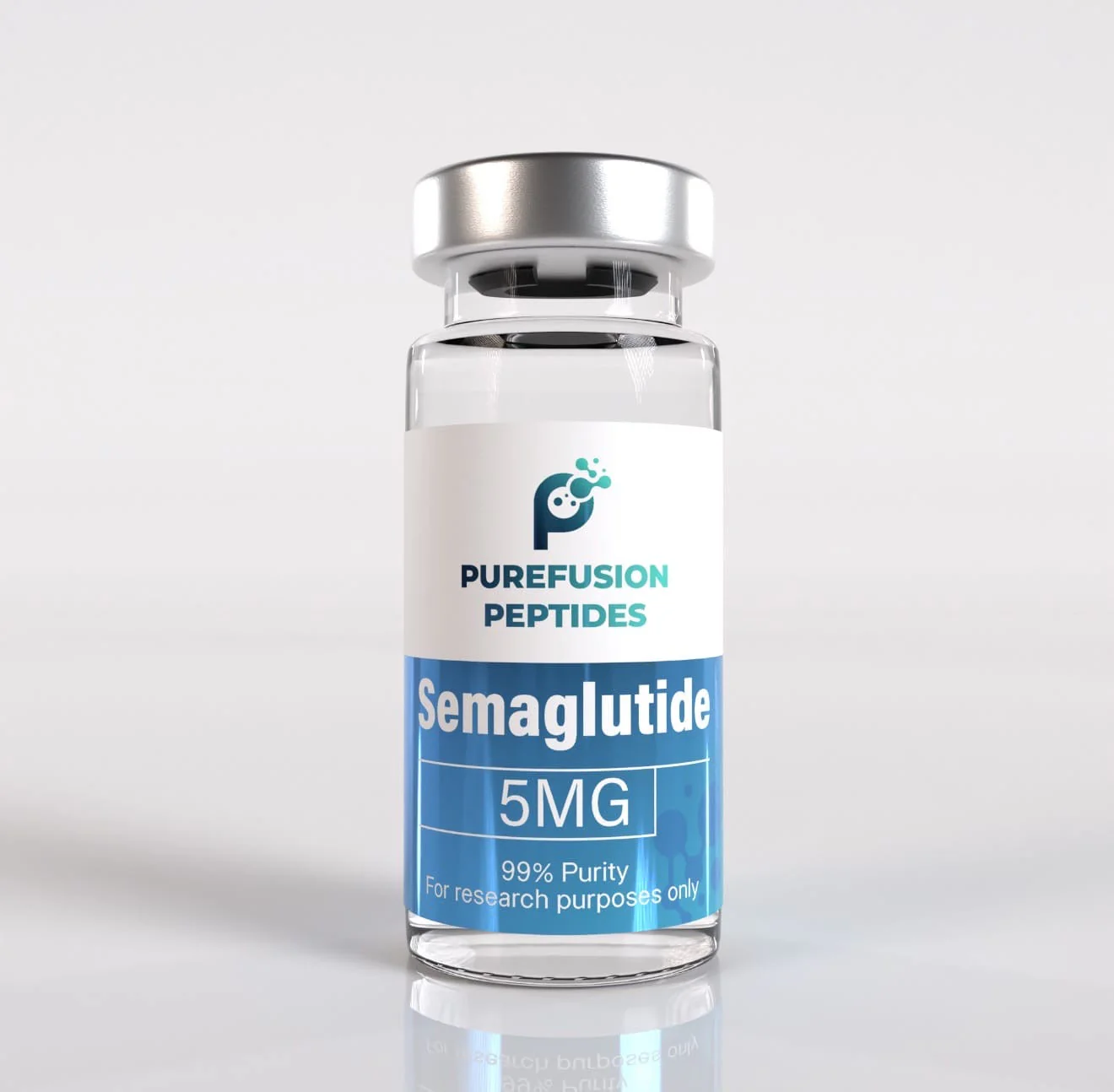 Semaglutide 5mg research material packaging