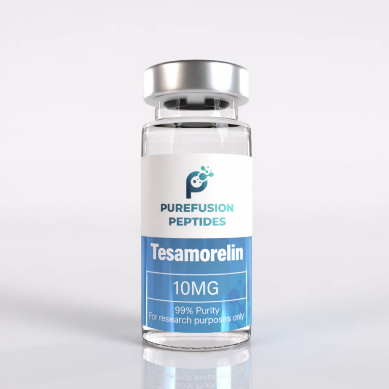 Tesamorelin 10mg research material packaging